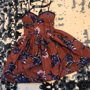 Band of Gypsies Bustier Dress